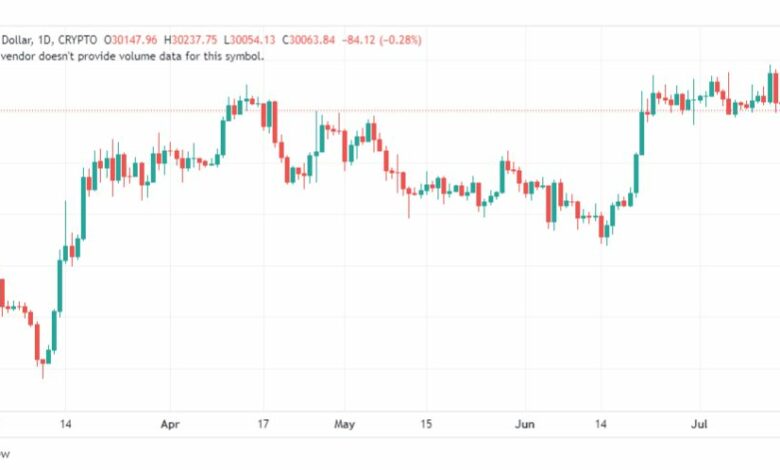 تحليل البتكوين دولار-BTCUSD-18-7-2023