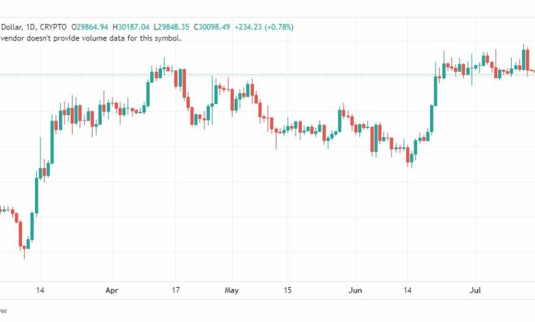 تحليل البتكوين دولار-BTCUSD-19-7-2023
