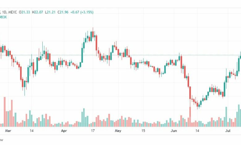 تحليل عملة سول دولار-SOLUSDT-COIN-11-7-2023