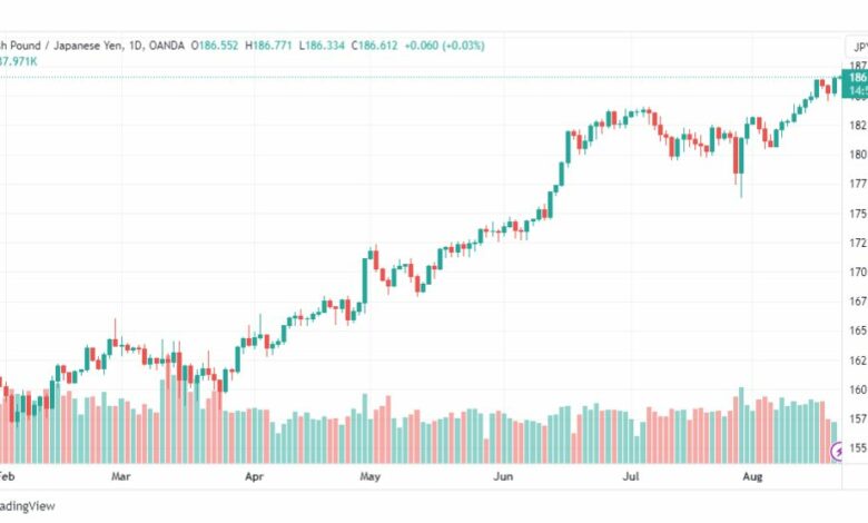 تحليل الباوند ين-GBPJPY-22-8-2023