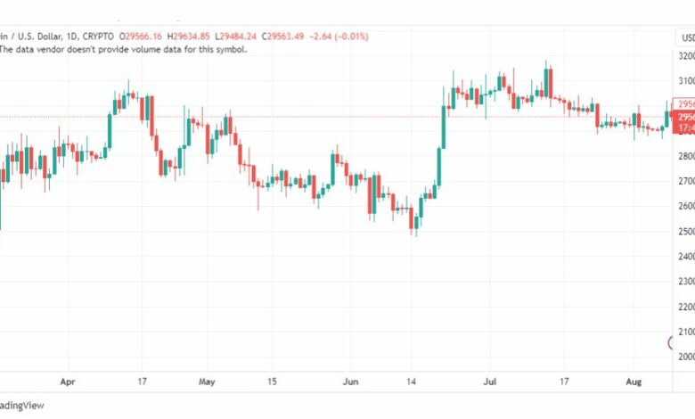 تحليل البتكوين دولار-BTCUSD-10-8-2023