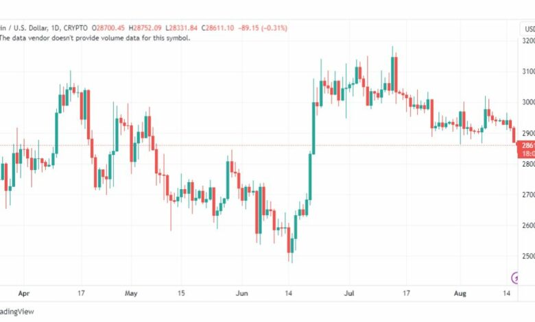 تحليل البتكوين دولار-BTCUSD-17-8-2023