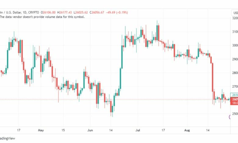 تحليل البتكوين دولار-BTCUSD-29-8-2023