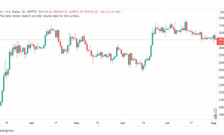 تحليل البتكوين دولار-BTCUSD-3-8-2023
