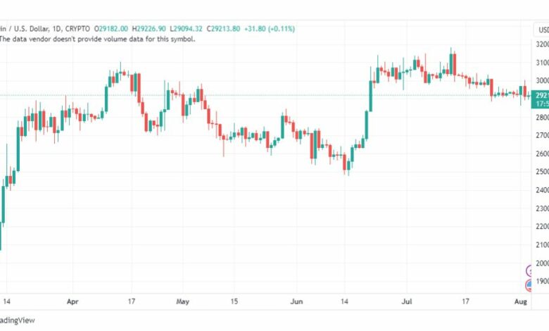تحليل البتكوين دولار-BTCUSD-4-8-2023