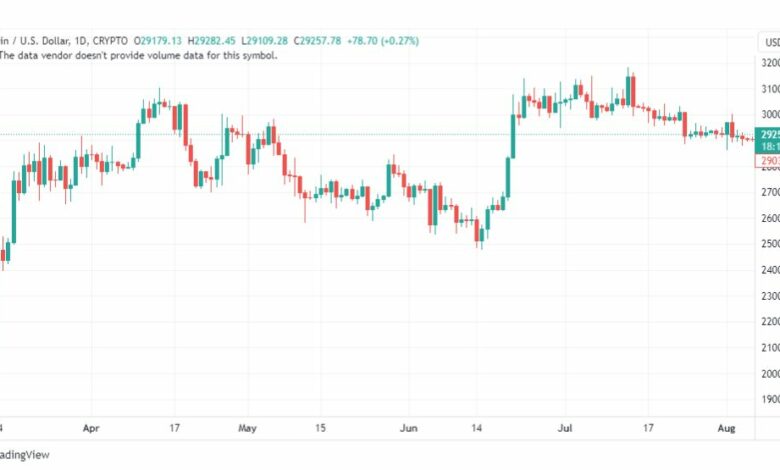 تحليل البتكوين دولار-BTCUSD-8-8-2023