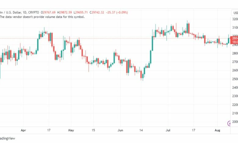 تحليل البتكوين دولار-BTCUSD-9-8-2023