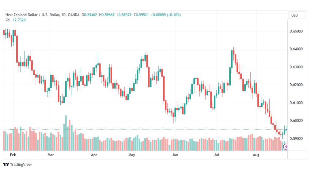 تحليل الدولار النيوزلندي-NZDUSD-23-8-2023