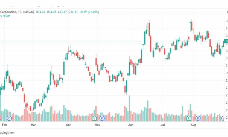 تحليل سهم انتل-INTEL-STOCK-30-8-2023