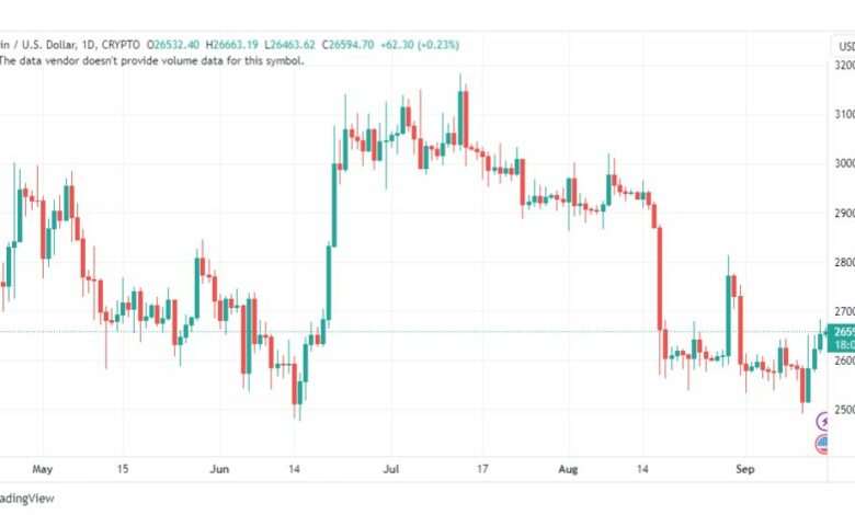 تحليل البتكوين دولار-BTCUSD-15-9-2023