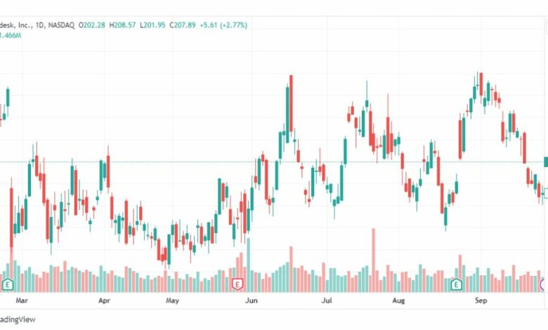 تحليل سهم أوتوديسك-ADSK-STOCK-29-9-2023