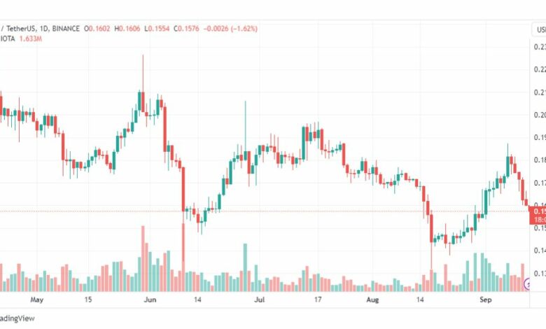 تحليل عملة أيوتا دولار-IOTAUSDT-COIN-13-9-2023