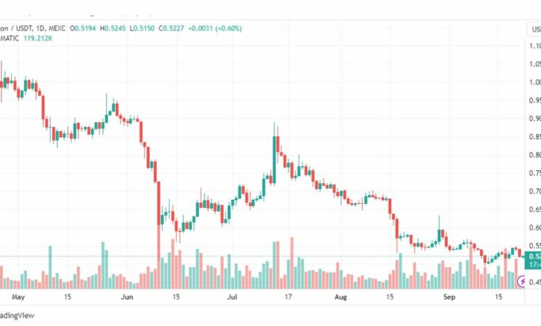 تحليل عملة بوليجون دولار-MATICUSDT-COIN-22-9-2023
