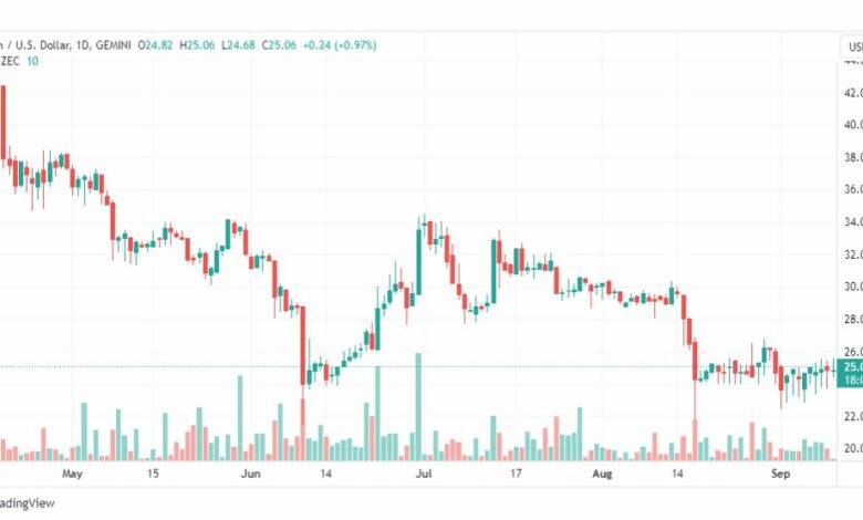 تحليل عملة زي كاش دولار-ZCASH-COIN-11-9-2023