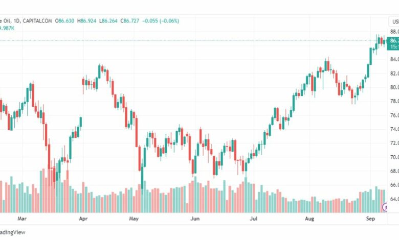 تحليل نفط خام تكساس-CRUDE-OIL-11-9-2023