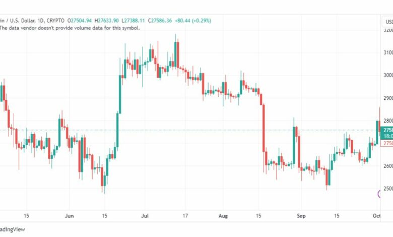 تحليل البتكوين دولار-BTCUSD-3-10-2023