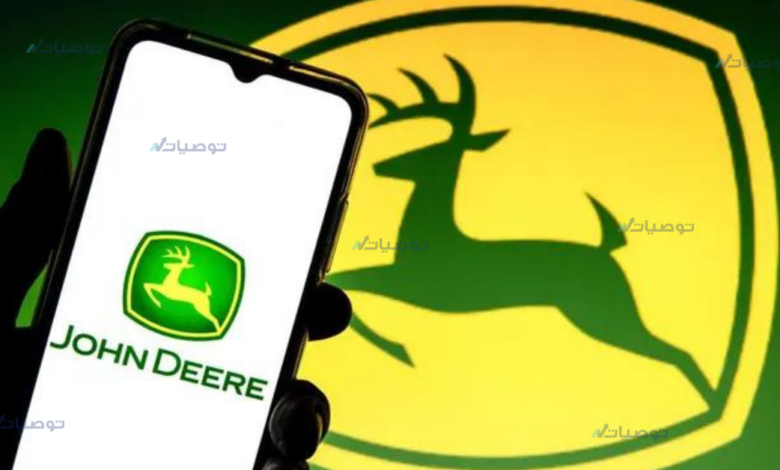 كيف تستثمر في سهم شركة Deere & Co الأمريكي