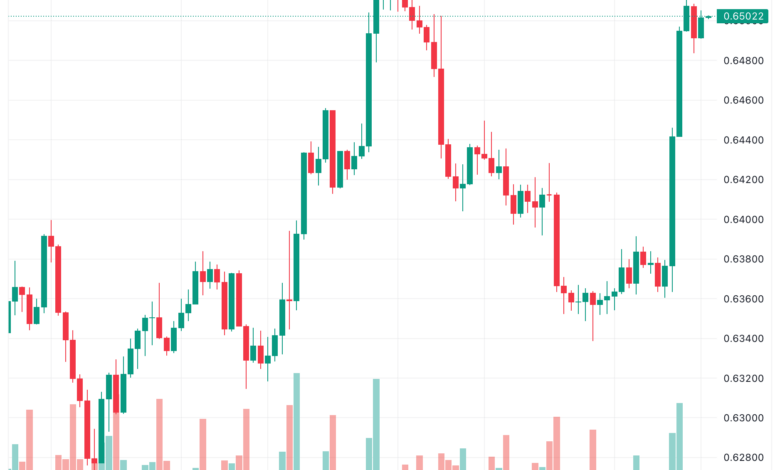 تحليل الدولار الأسترالي AUD/USD - 15/11/2023