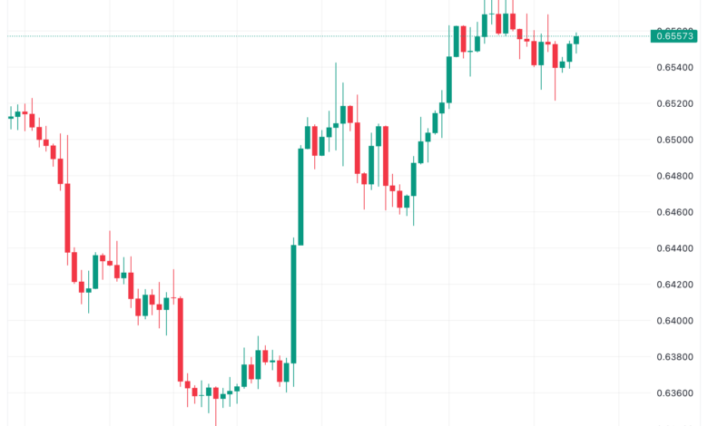 تحليل الدولار الأسترالي AUD/USD - 23/11/2023