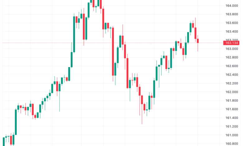 تحليل اليورو ين EUR/JPY - 27/11/2023