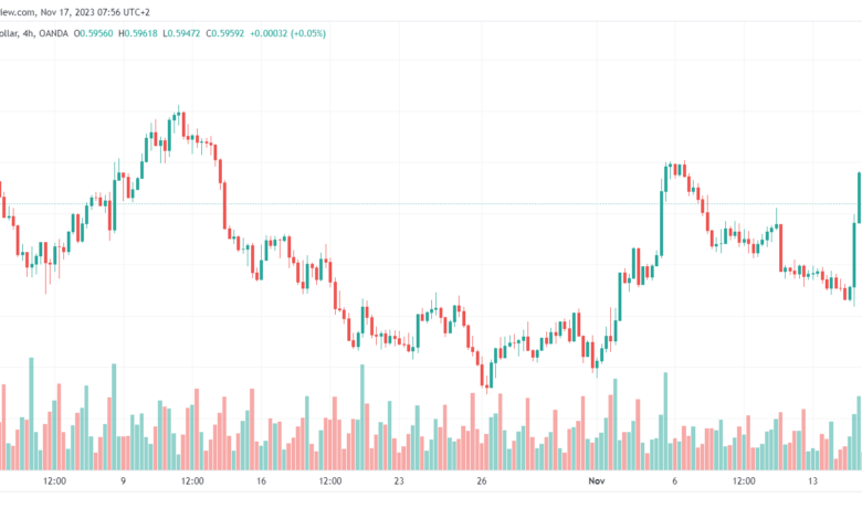 تحليل الدولار النيوزلندي NZD/USD - 17/11/2023