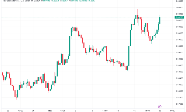 تحليل الدولار النيوزلندي NZD/USD - 20/11/2023