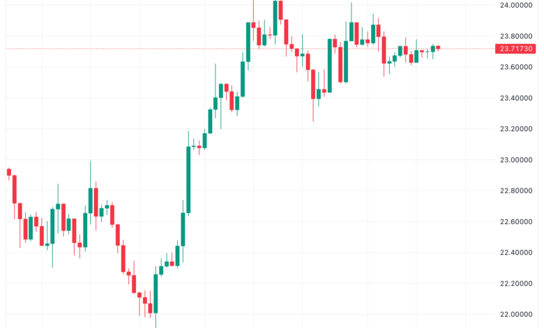 تحليل الفضة 24/11/2023 SILVER XAG/USD