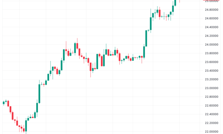 تحليل الفضة 29/11/2023 SILVER XAG/USD