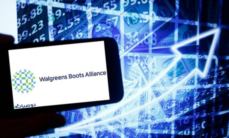 سهم شركة Walgreens Boots Alliance الأمريكي