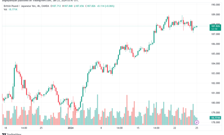 تحليل الباوند ين 2512024 GBPJPY