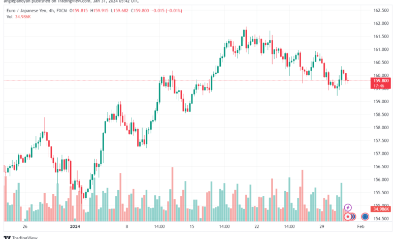تحليل اليورو ين EURJPY - 3112024