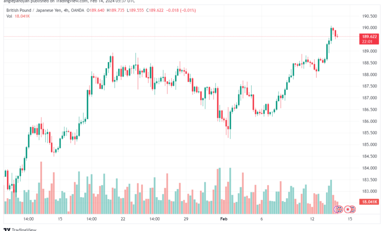 تحليل الباوند ين 1422024 GBPJPY