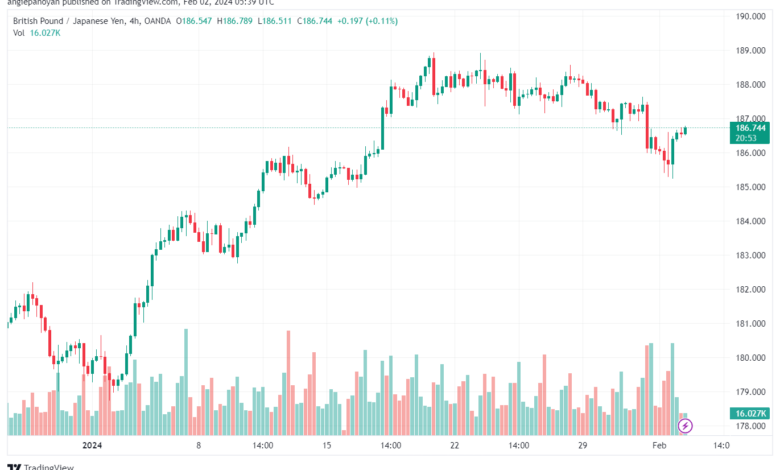 تحليل الباوند ين 222024 GBPJPY