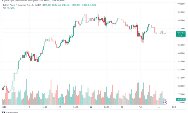 تحليل الباوند ين 722024 GBPJPY