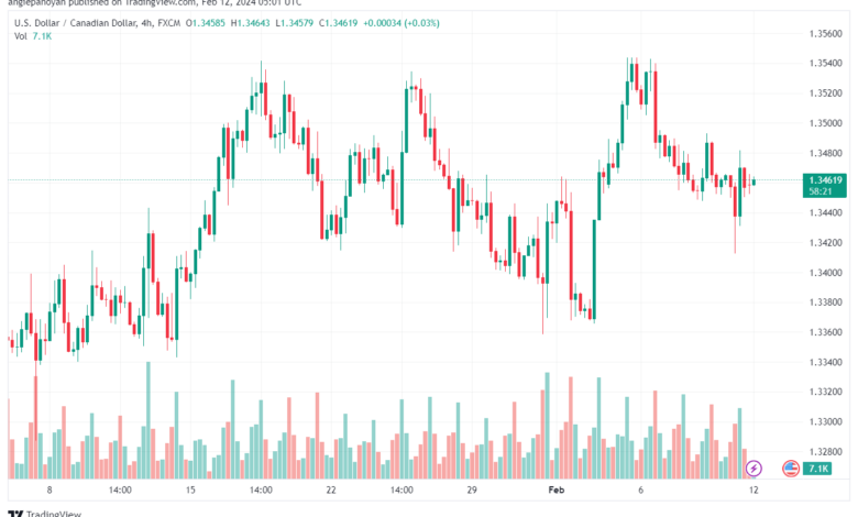 تحليل الدولار الكندي - USDCAD 1222024