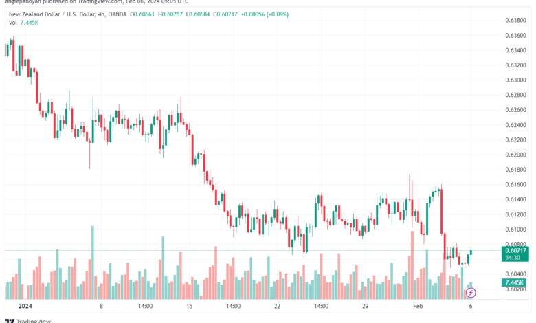 تحليل الدولار النيوزلندي NZDUSD - 622024