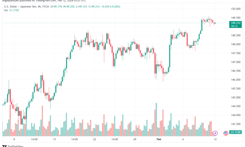 تحليل الدولار ين USDJPY - 1222024