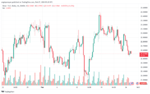 تحليل الفضة 2722024 SILVER XAGUSD