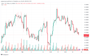 تحليل الفضة 2822024 SILVER XAGUSD