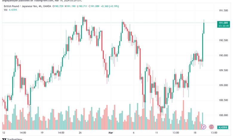 تحليل الباوند ين 1932024 GBPJPY