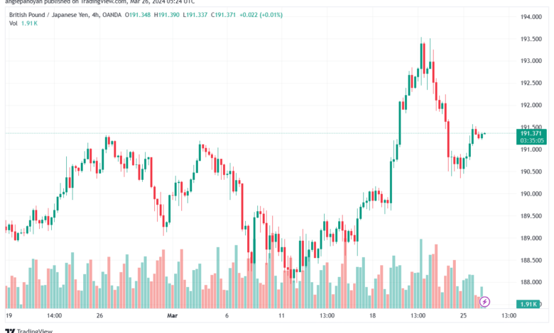 تحليل الباوند ين 2632024 GBPJPY