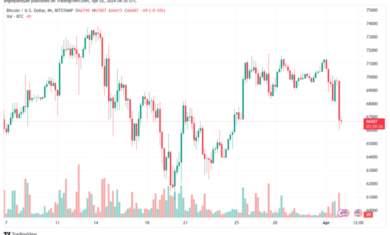 تحليل البتكوين دولار BTCUSD - 242024