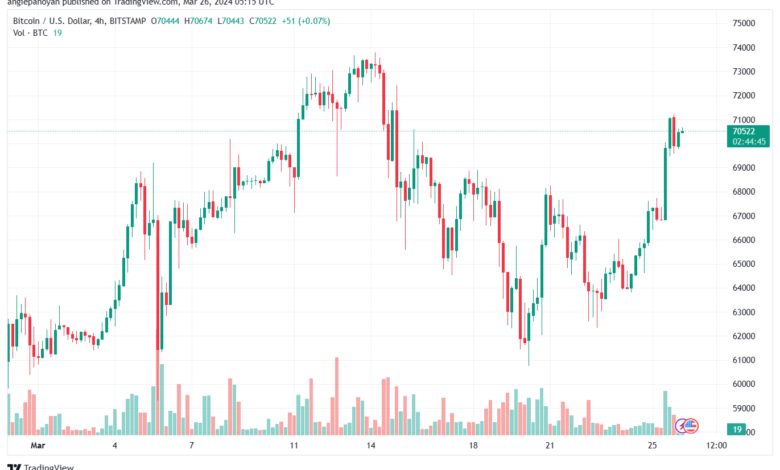 تحليل البتكوين دولار BTCUSD - 2632024