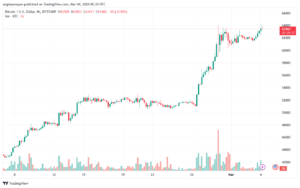 تحليل البتكوين دولار BTCUSD - 432024