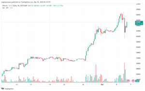 تحليل البتكوين دولار BTCUSD - 632024