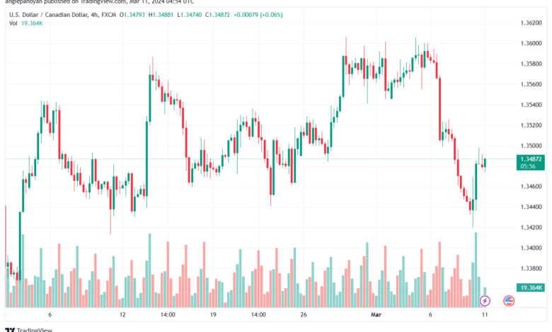 تحليل الدولار الكندي - USDCAD 1132024