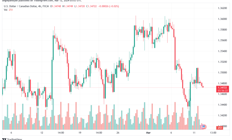 تحليل الدولار الكندي - USDCAD 1232024