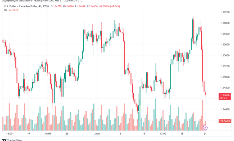 تحليل الدولار الكندي - USDCAD 2132024