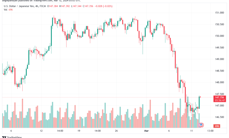 تحليل الدولار ين USDJPY - 1232024