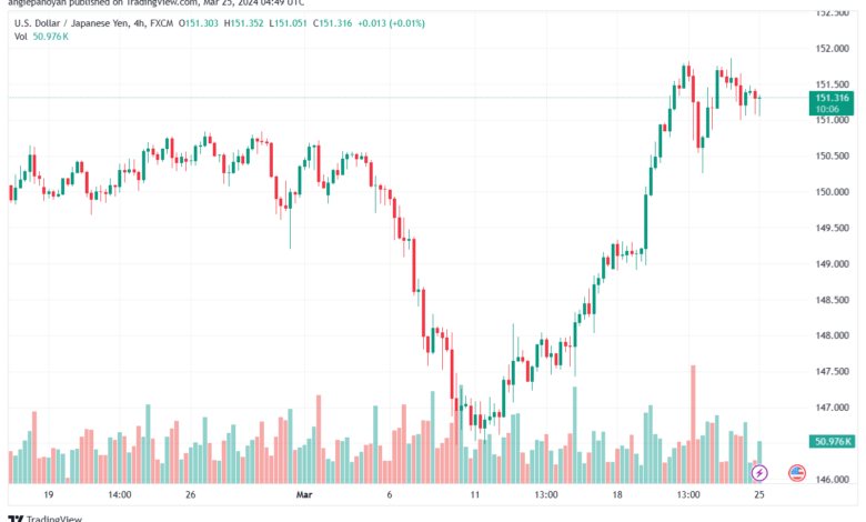 تحليل الدولار ين USDJPY - 2532024